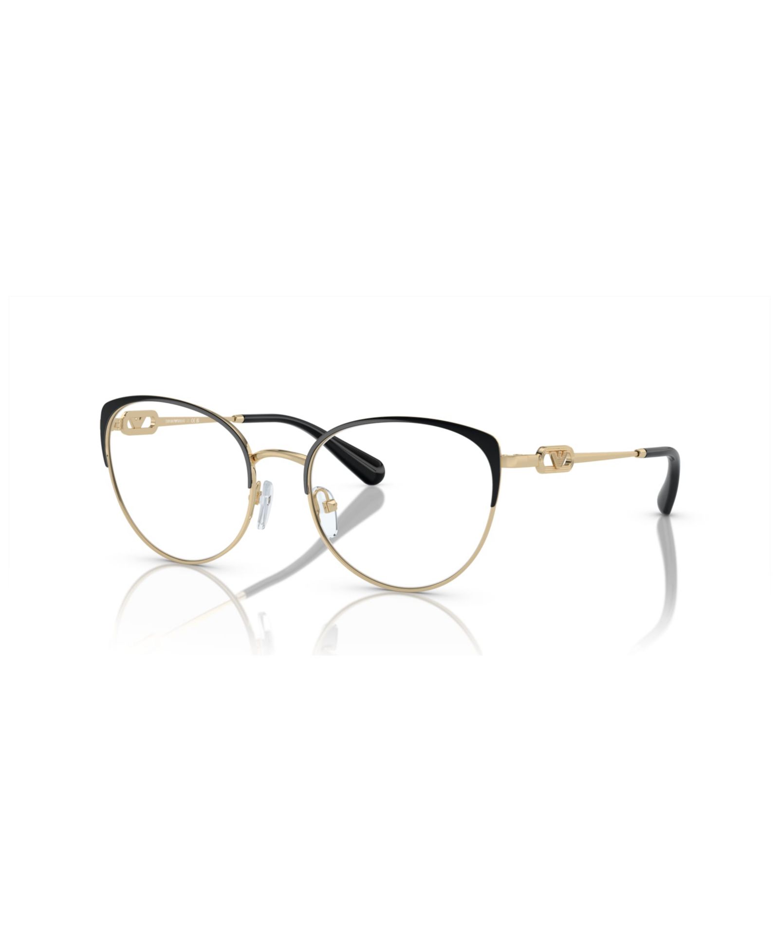 Очки Emporio Armani Woman Cat Eye Metal EA1150