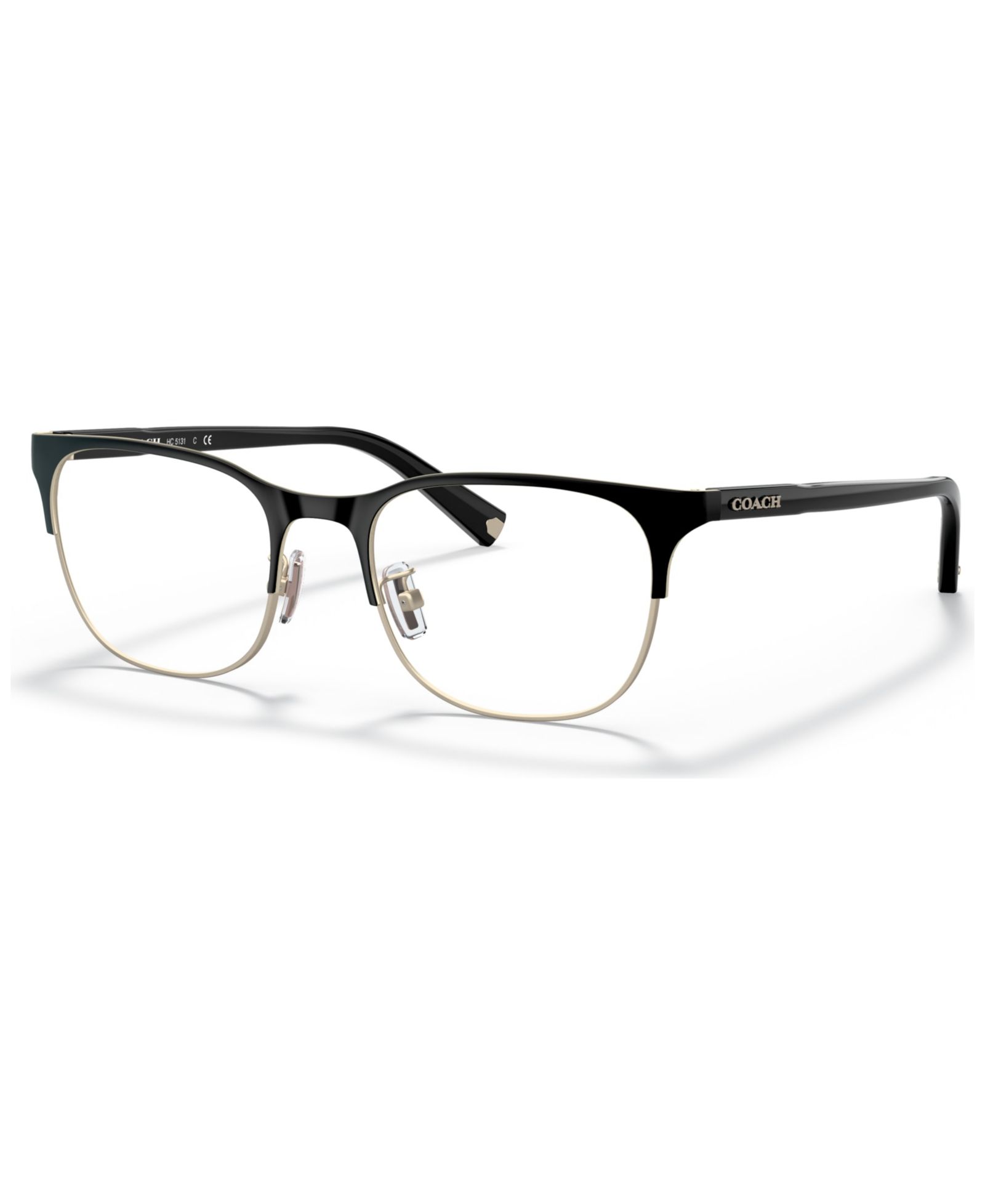 Coach Man Round Metal HC5131 Eyeglasses