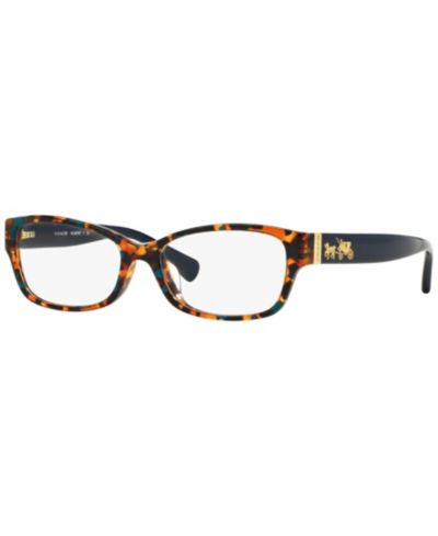 Очки COACH Woman Rectangle Plastic HC6078 Eyeglasses