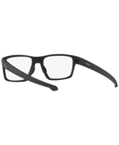 Oakley Man Square Plastic OX8140 Litebeam Eyeglasses