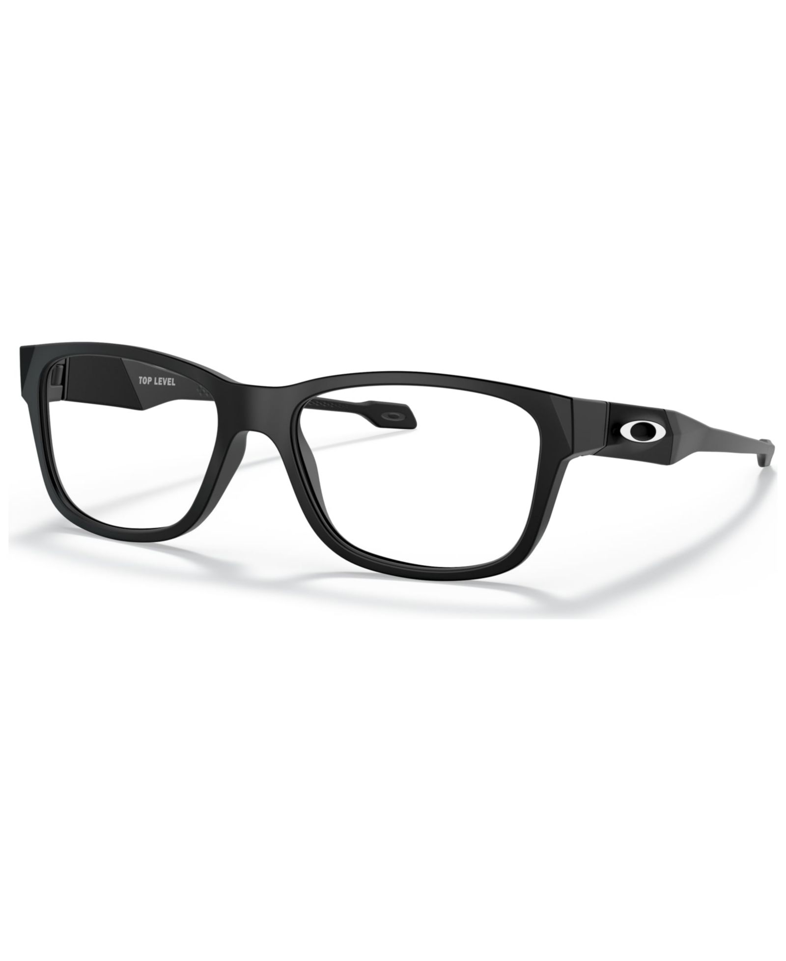 Oakley Kids Square Plastic OY8012 Top Level Eyeglasses(Ages 11-13)