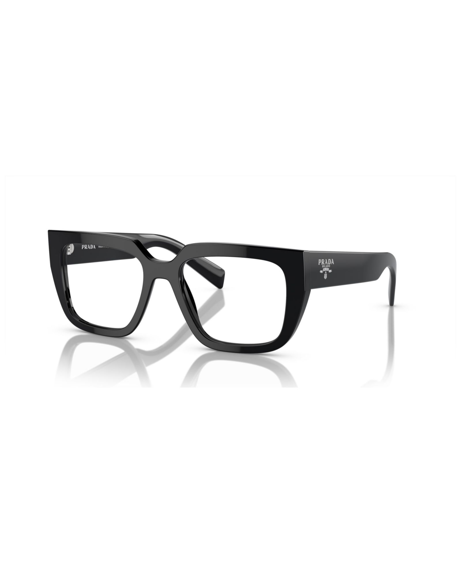 Женские очки Prada Irregular Plastic PR A03V