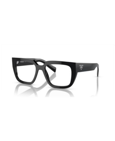 Prada Woman Irregular Plastic PR A03V Eyeglasses