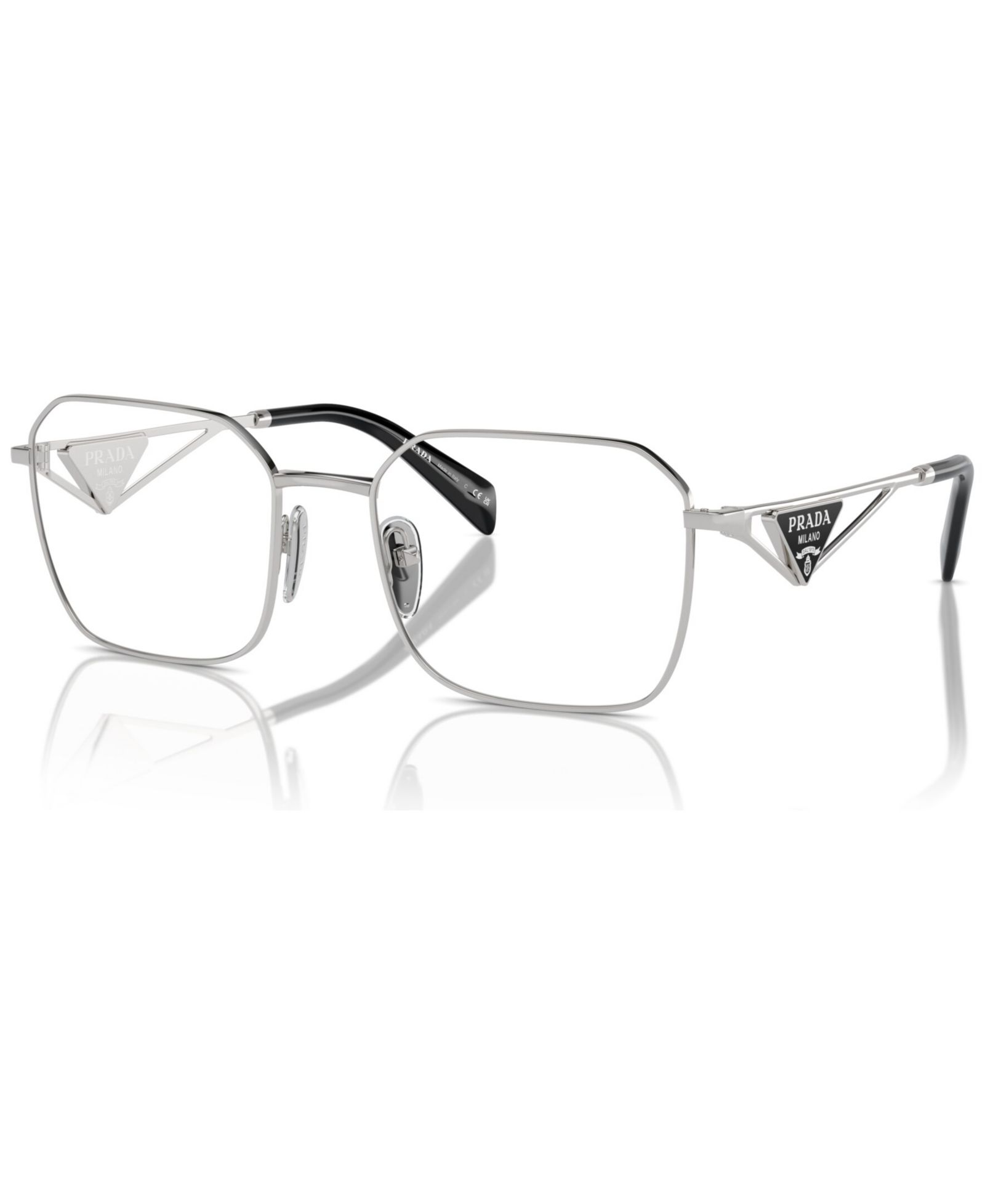 Prada Женские очки Irregular Metal PR A51V