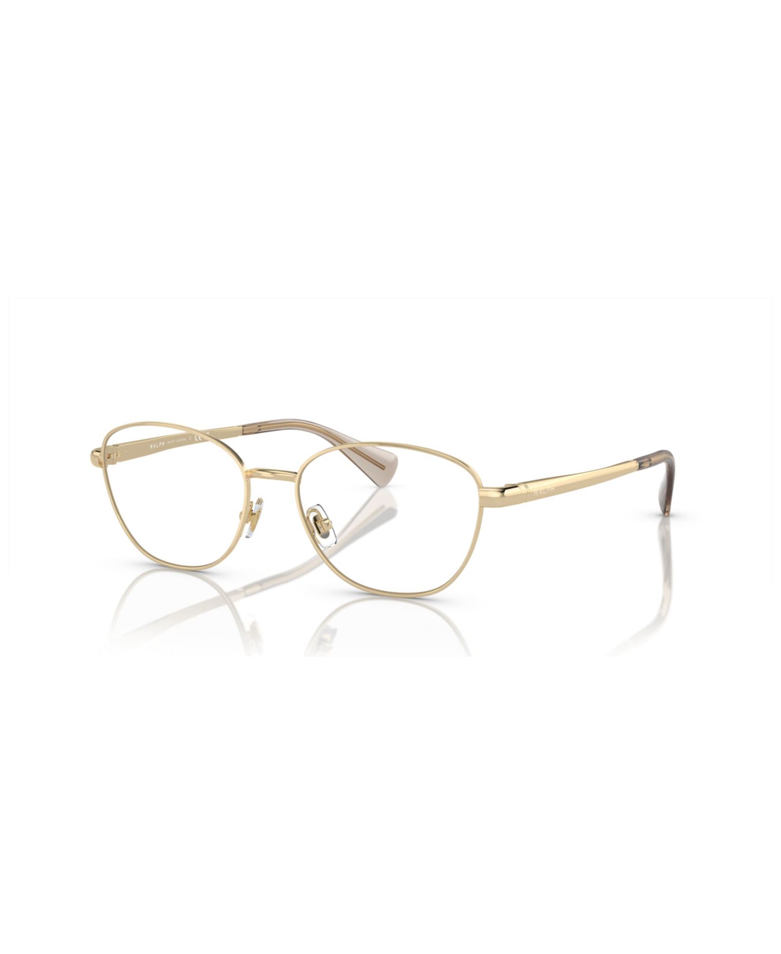 Ralph Woman Oval Metal RA6057 Eyeglasses