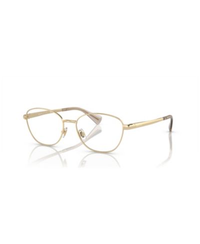 Ralph Woman Oval Metal RA6057 Eyeglasses