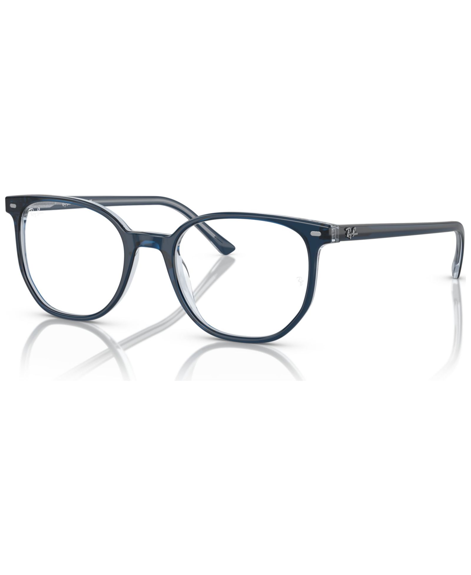 Ray-Ban Unisex Irregular Plastic RB5397 Elliot Optics Eyeglasses