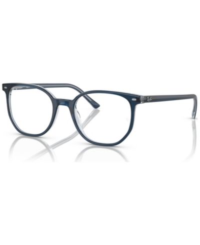 Ray-Ban унисекс очки Elliot RB5397 из пластика, неправильной формы