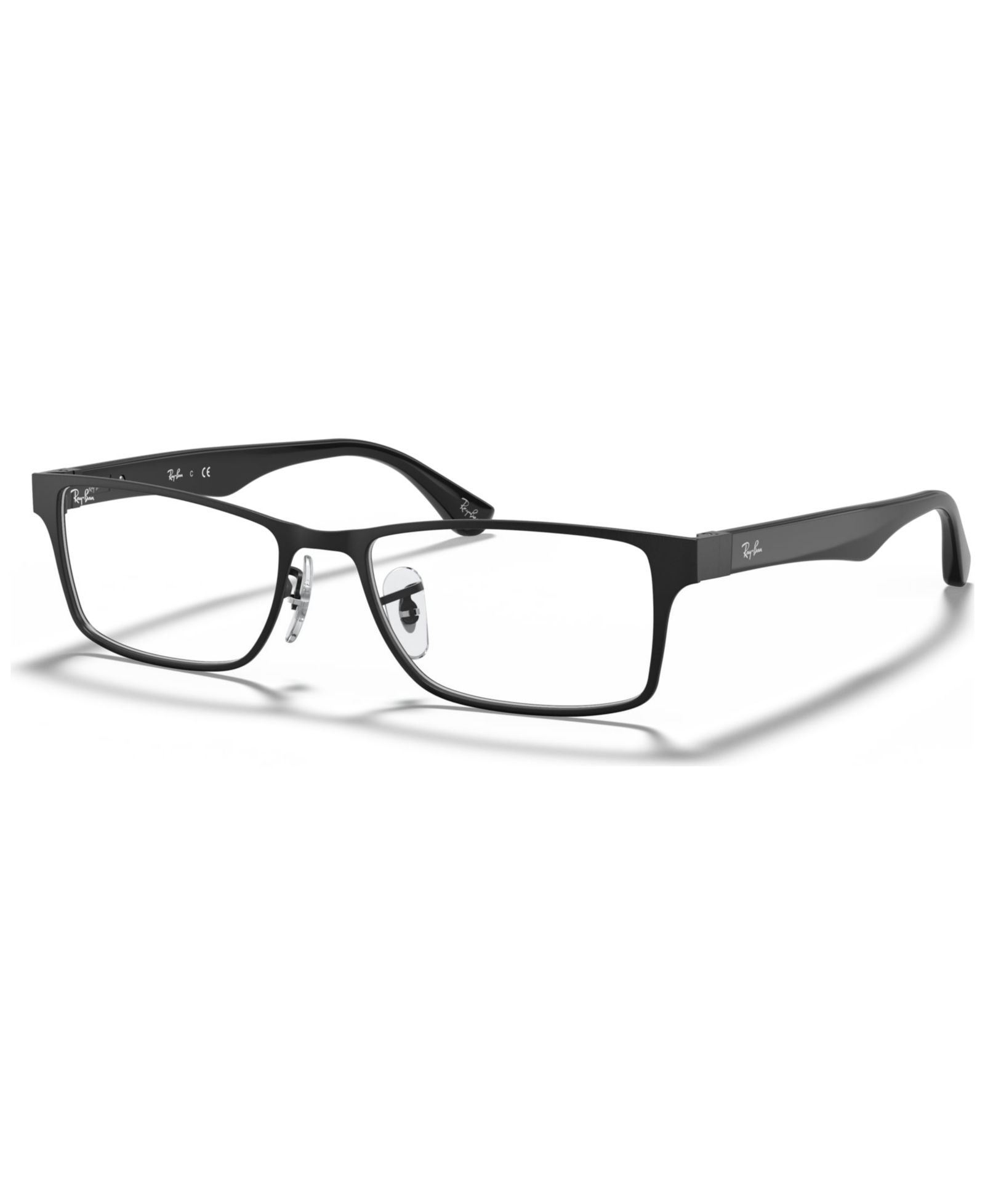 Ray-Ban Unisex Rectangle Metal RB6238 Optics Eyeglasses