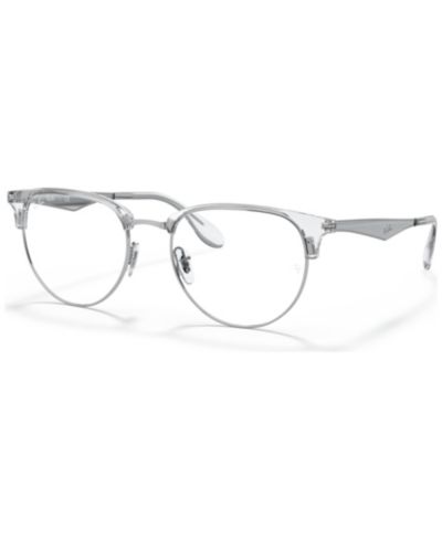 Ray-Ban Unisex Panthos Metal RB6396 Optics Eyeglasses