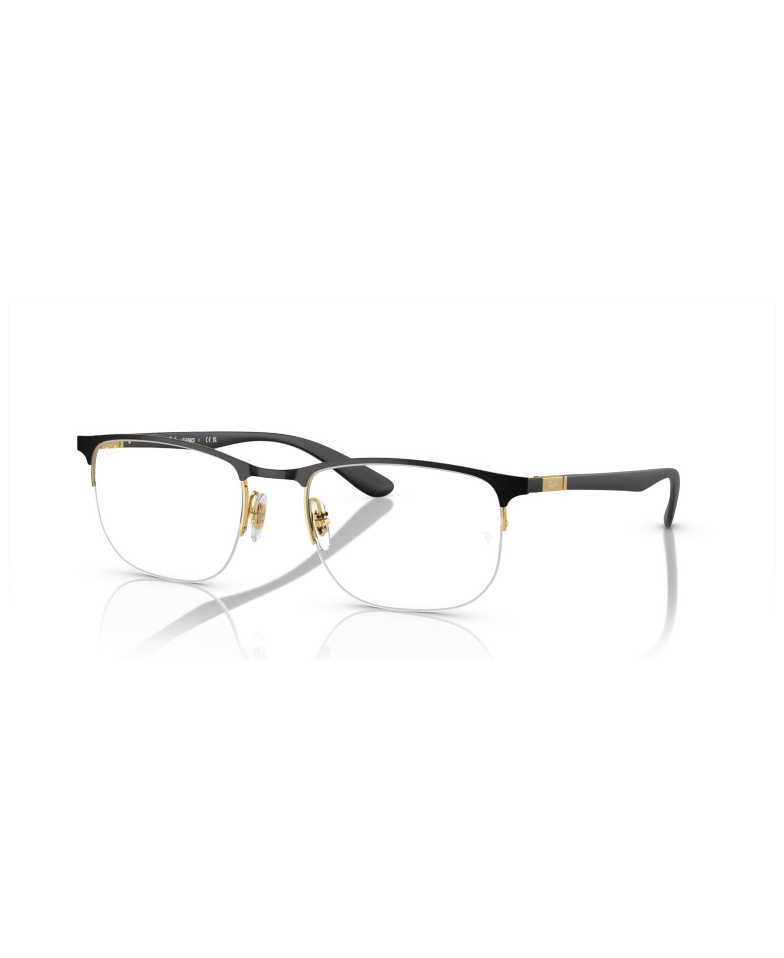Очки Ray-Ban Unisex Irregular Metal RB6513 Optics