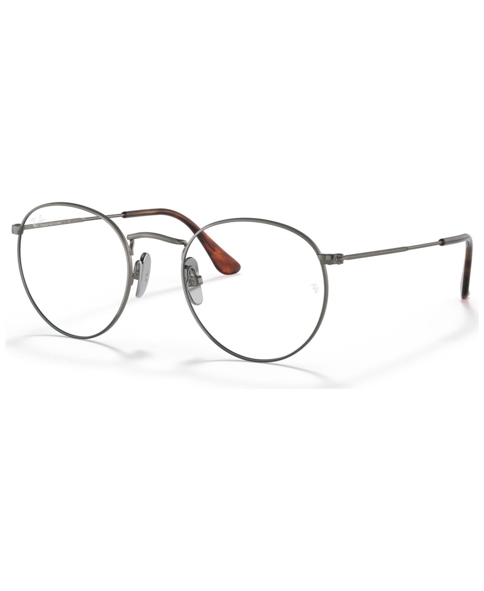 Очки Ray-Ban Unisex Square Titanium RB8247V Round Titanium Optics