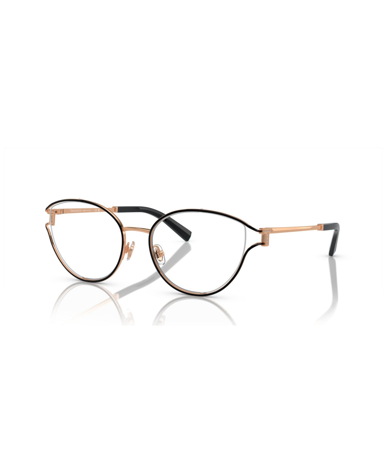 Женские очки Tiffany & Co. Oval Metal TF1157B