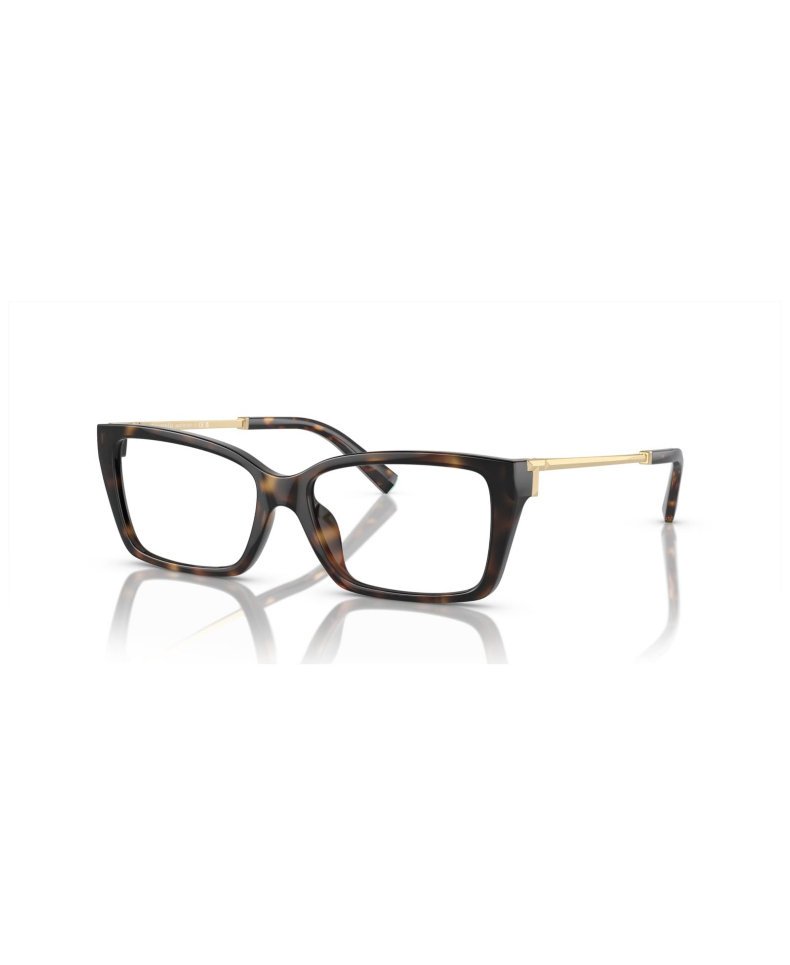 Очки Tiffany & Co. Woman Rectangle Plastic TF2239U Eyeglasses