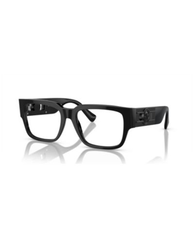 Versace Man Square Plastic VE3350 Eyeglasses