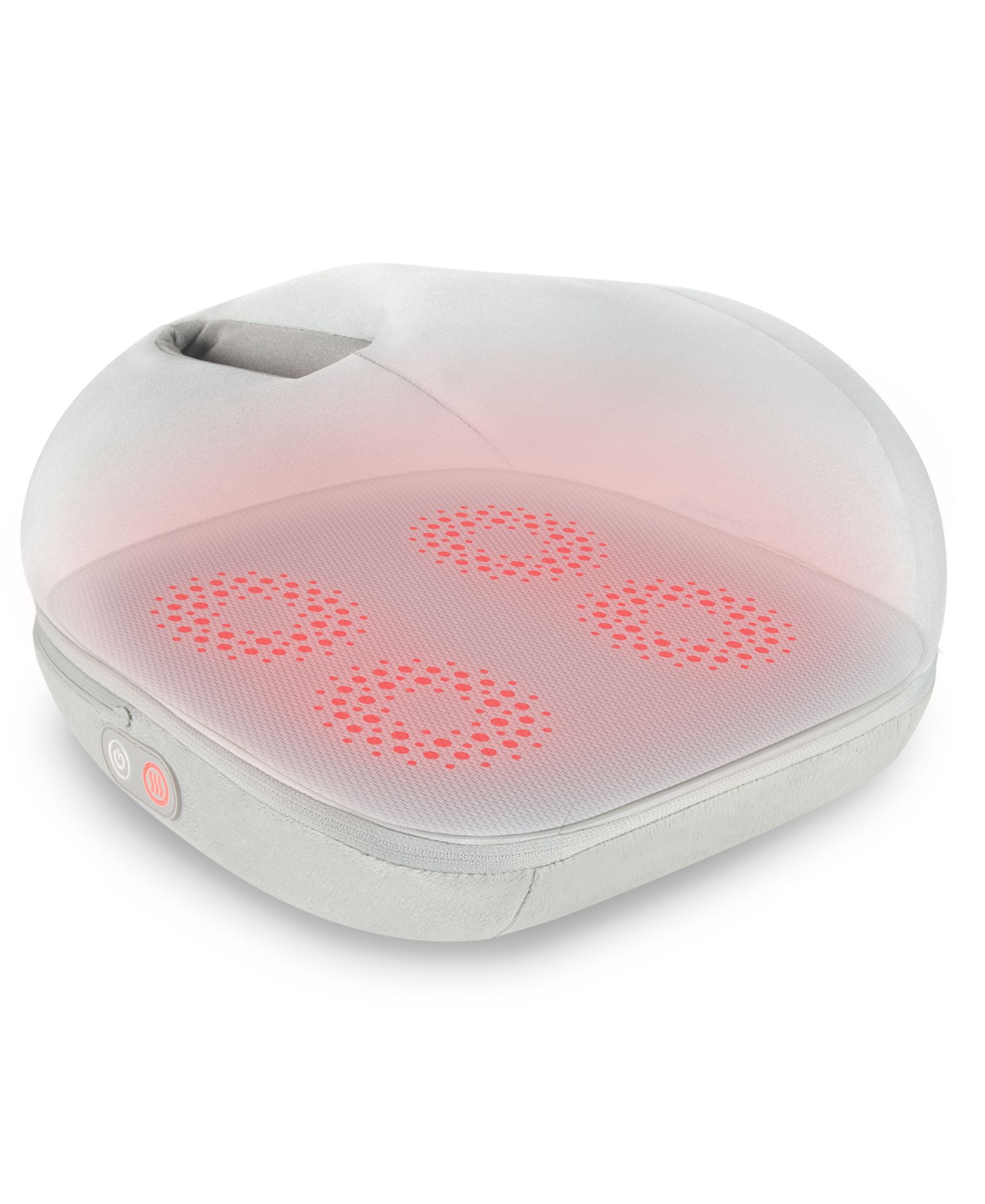 3-in-1 Shiatsu Foot and Body Massager, Plus Footrest