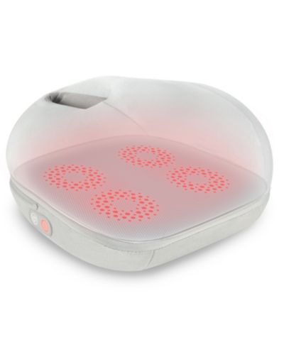 Массажер для ног и тела 3-в-1 Homedics, с подставкой для ног