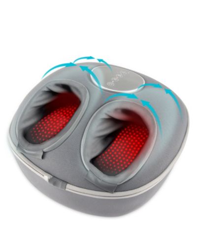 Homedics Массажер для ног Shiatsu Air Deluxe с подогревом