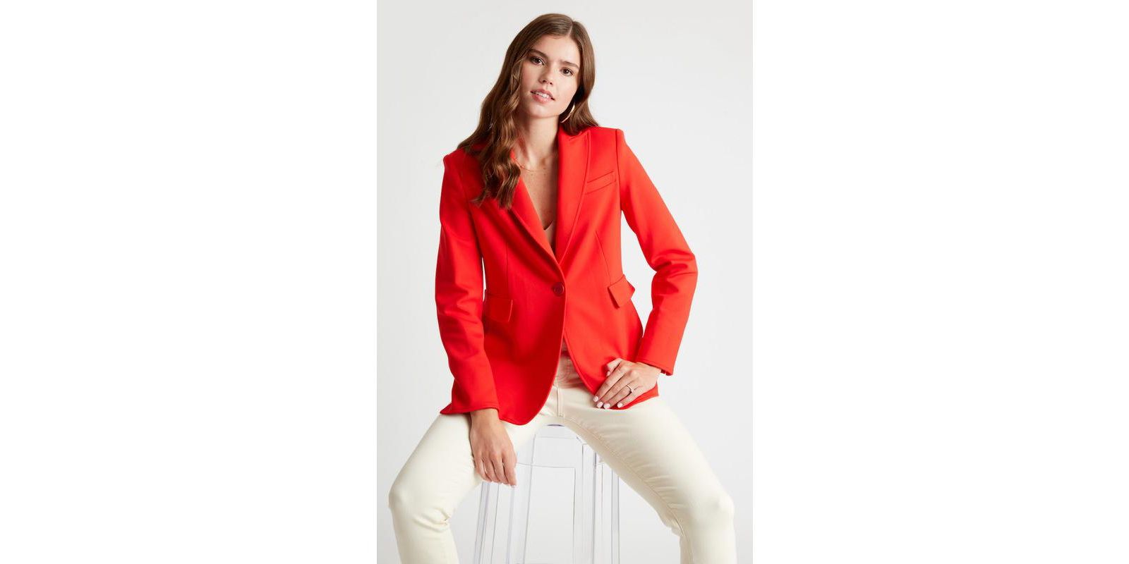 Caldwell Collection Women's Lorraine Single Button Blazer