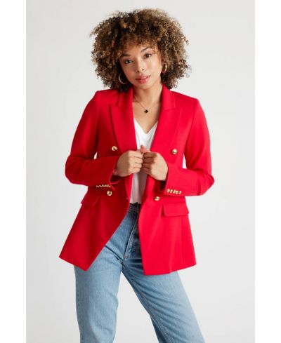 Женский двубортный блейзер Caldwell Collection Pauline