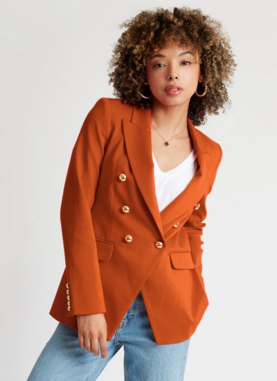 Burnt orange
