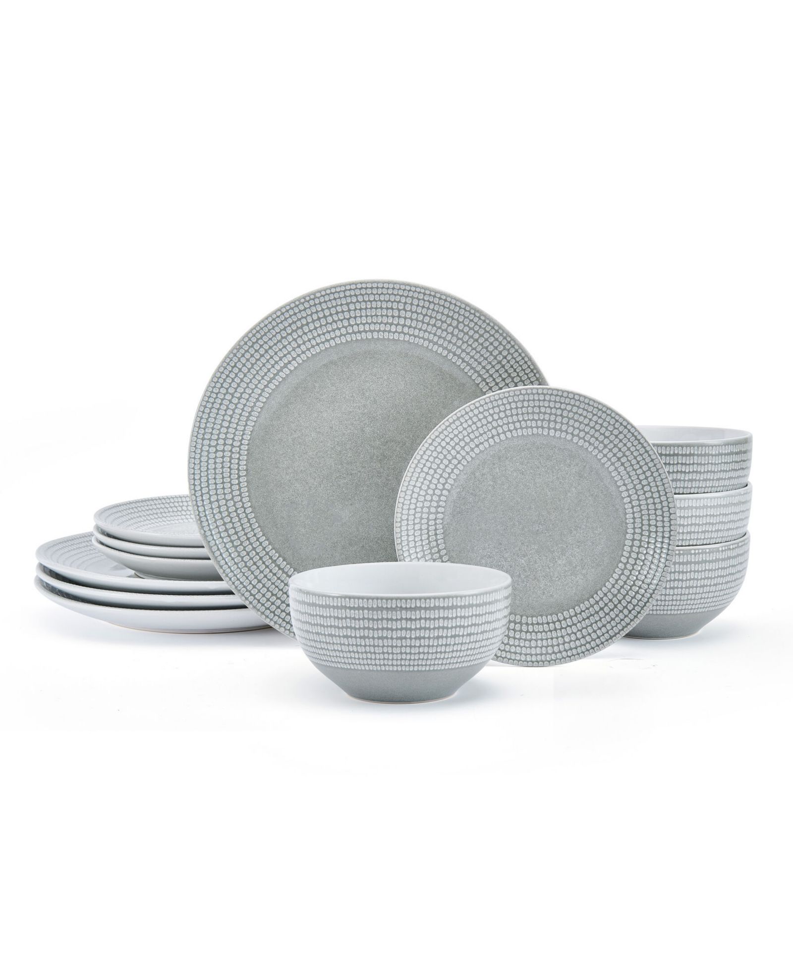 Pfaltzgraff Felicity 12 Pc. Dinnerware Set, Service for 4