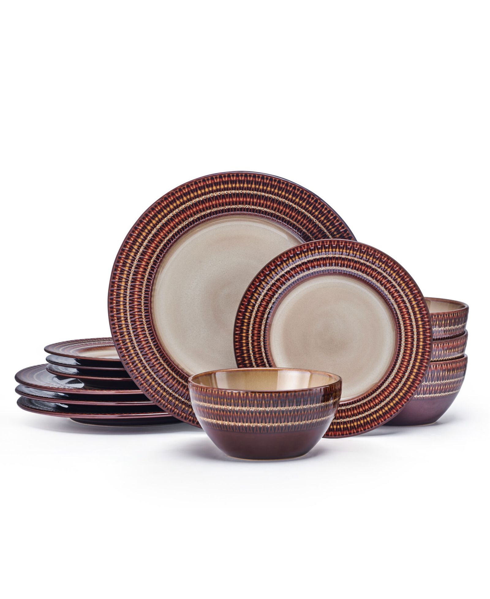 Набор столовой Pfaltzgraff Skylar 12 Pc. Dinnerware Set Service for 4