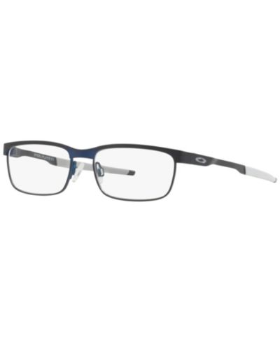 Oakley Kids Rectangle Metal OY3002 Steel PlateEyeglasses(Ages 07-10)