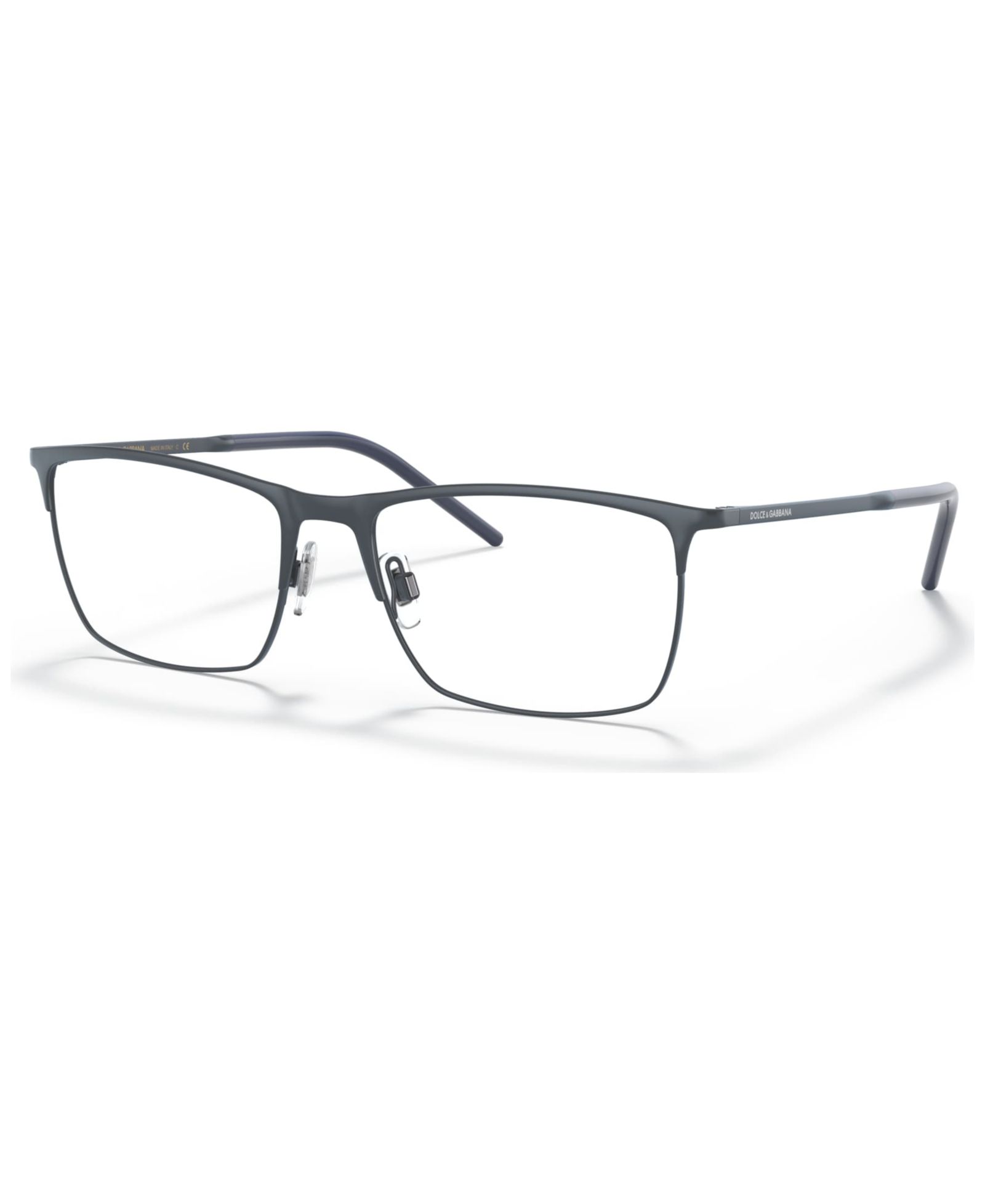 Dolce&Gabbana Мужские прямоугольные металлические очки DG1309