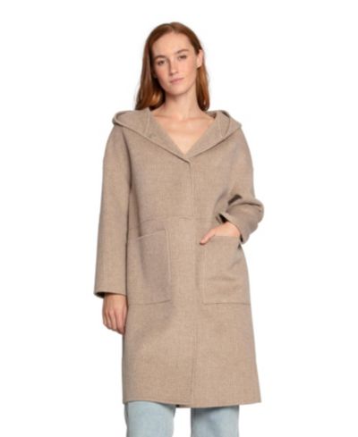 Belle & Bloom Women's Sunday Morning Hooded Coat