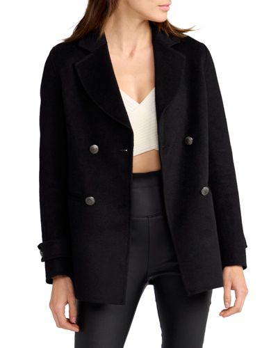 Женское пальто Belle & Bloom Forget You Military Peacoat