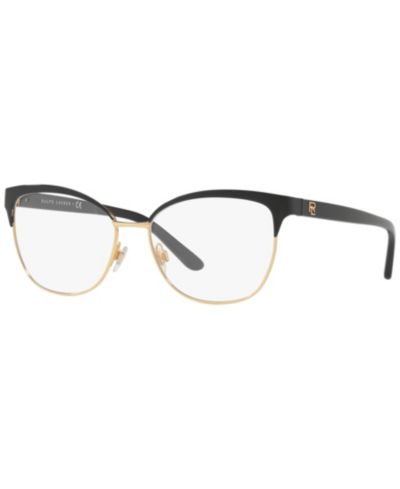 Ralph Lauren Женские очки в металлической оправе Cat Eye RL5099