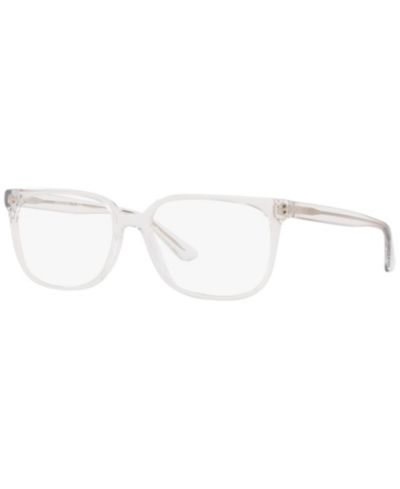Lenscrafters Man Rectangle Plastic EC2009 Eyeglasses