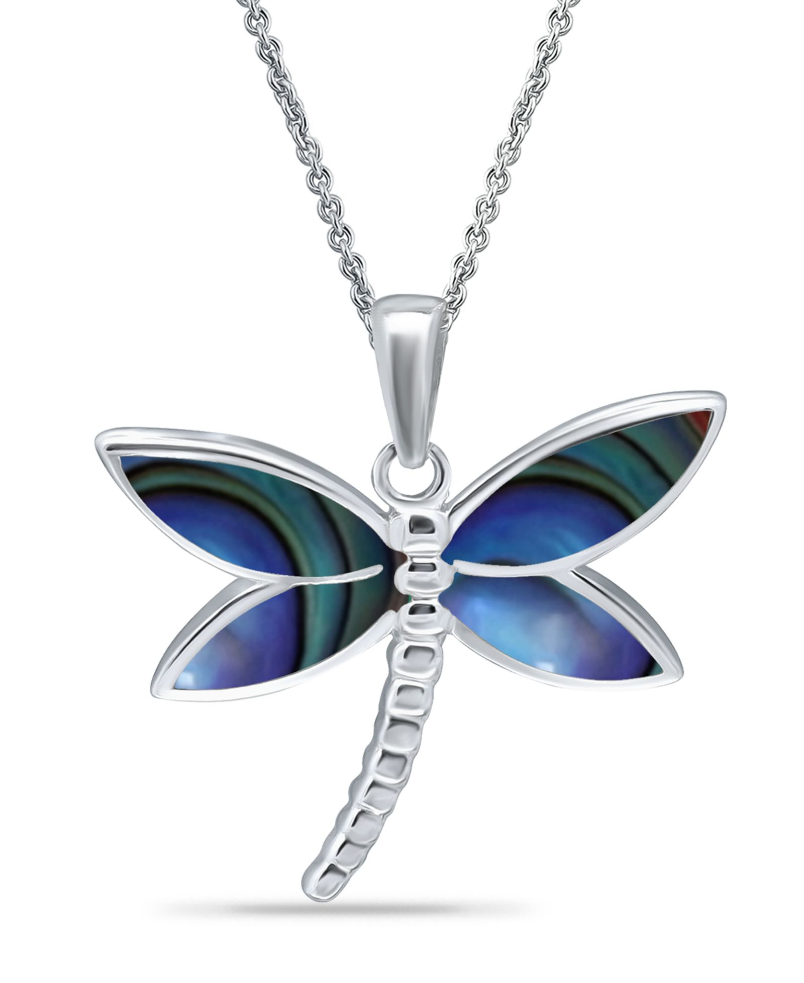 Macy's Подвеска Dragonfly с инкрустацией абалоном