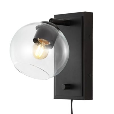 Настенный светильник Hugo Minimalist Modern, регулируемый, из железа с LED, с диммером