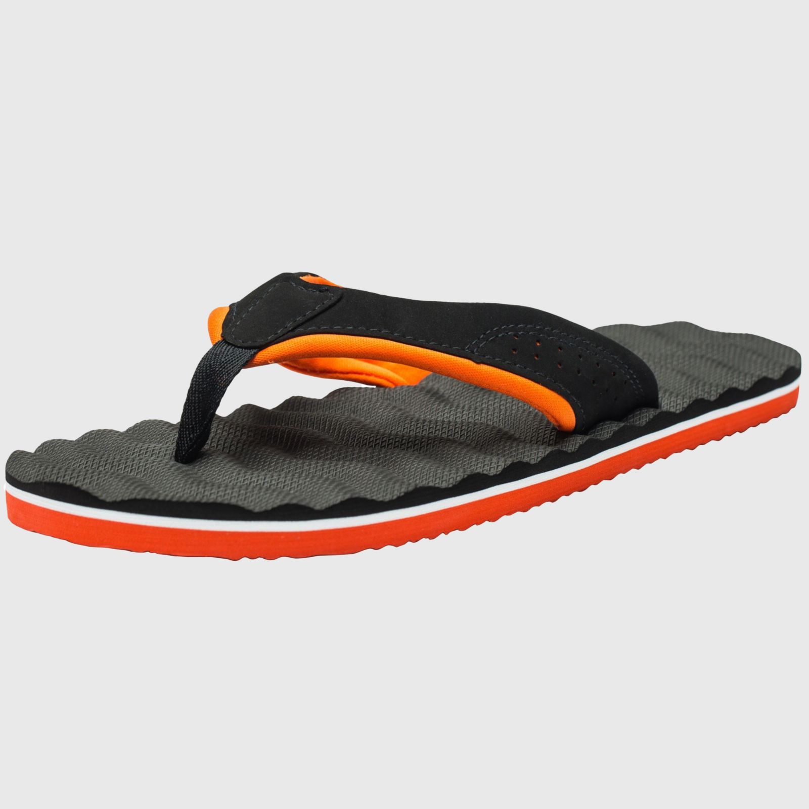 Alpine Swiss Men's Joel Men s Flip Flops | Lightweight Thong Sandals | Comfortable EVA Anti-Slip Insole | Beach & Indoor Outdoor Shoes