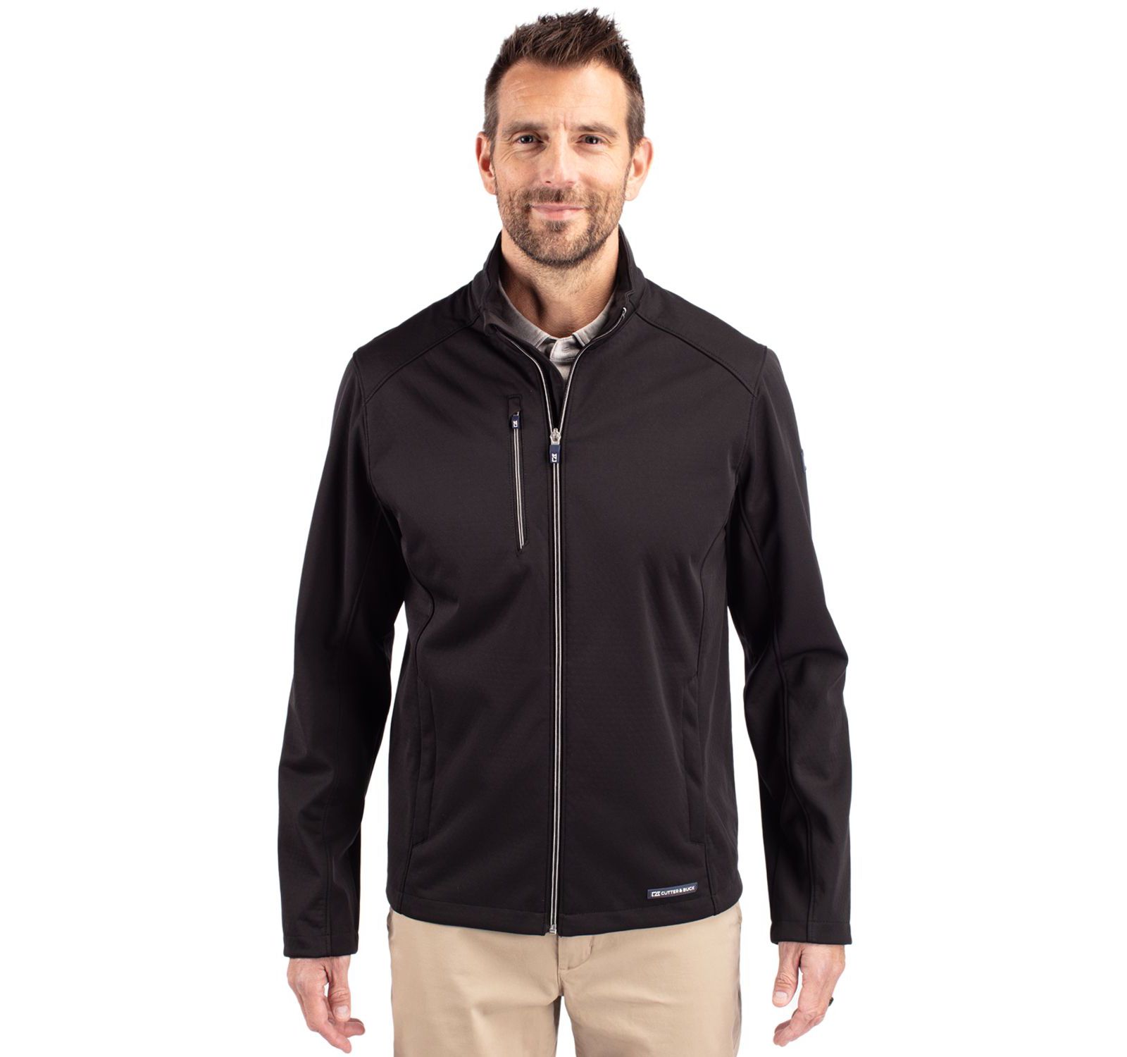 Cutter & Buck Мужская куртка softshell из переработанных материалов Evoke Eco