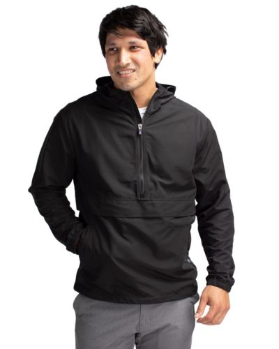 Мужская куртка Cutter & Buck Charter Eco Knit Recycled Anorak