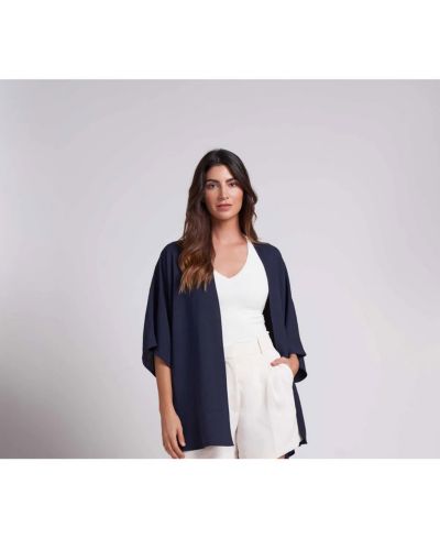 Женское кимоно Caldwell Collection Mila из легкой мятой ткани