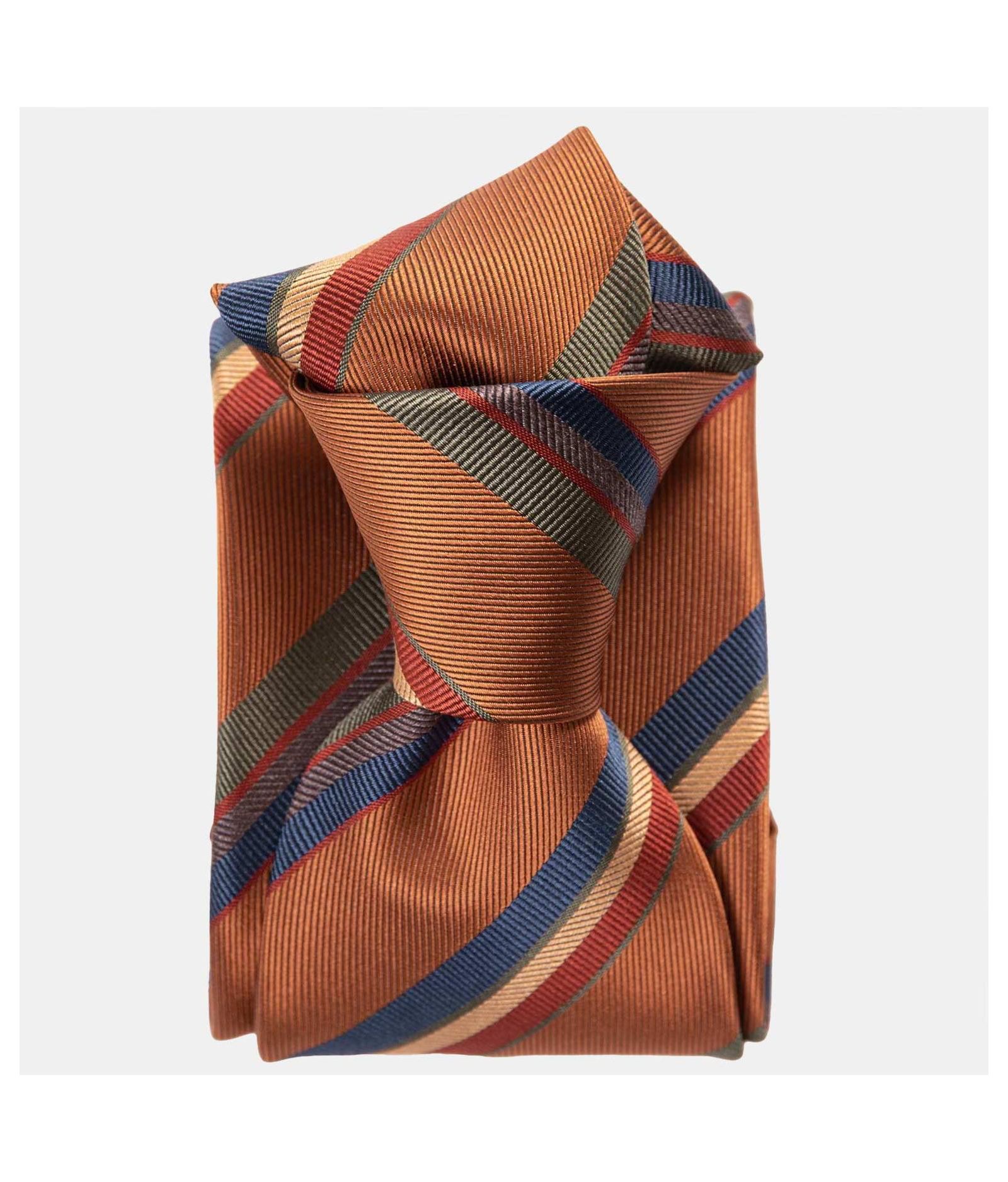 Мужской шелковый галстук Battisti Silk Jacquard