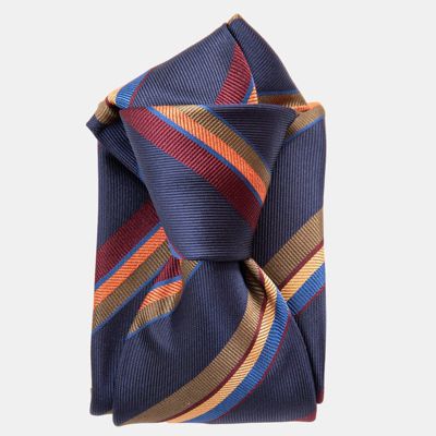 Мужской шелковый галстук Battisti Silk Jacquard
