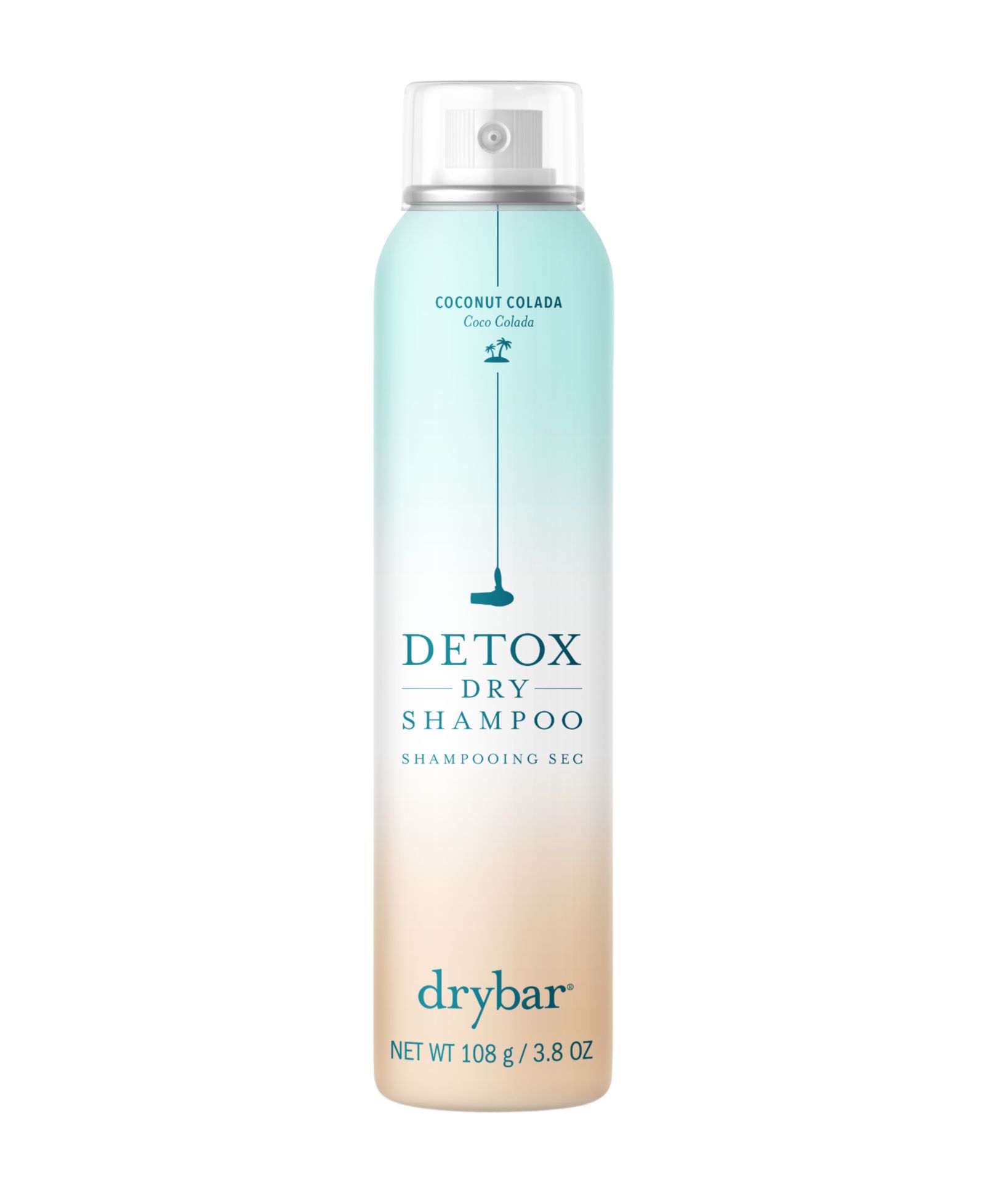 Drybar Detox Dry Shampoo - Coconut Colada Scent, 3.8 oz.