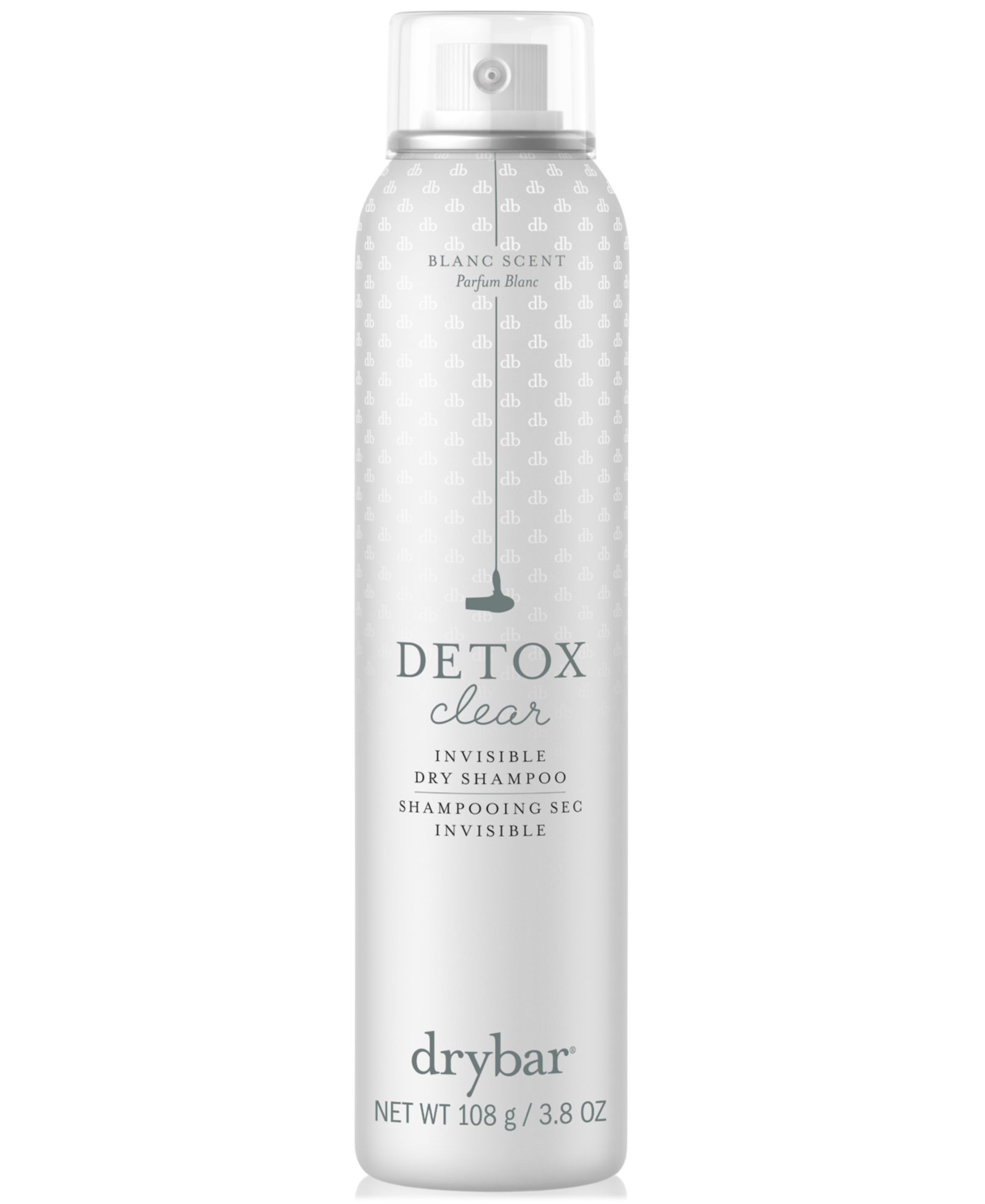 Сухой шампунь Drybar Detox Clear Invisible 3.8 oz.
