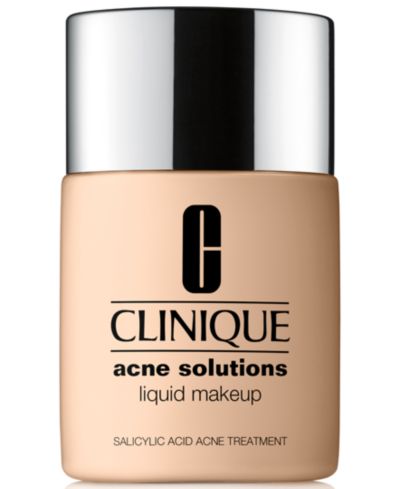 Жидкая тональная основа Clinique Acne Solutions, 1 oz.