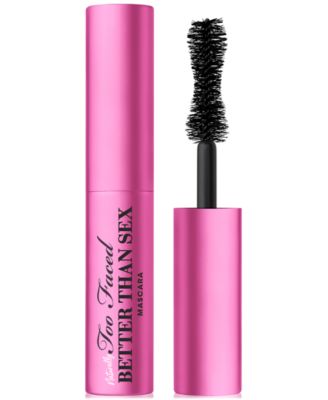 Тушь для ресниц Too Faced Naturally Better Than Sex удлиняющая и объемная, дорожный формат