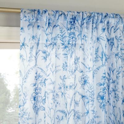 Chinoiserie blue