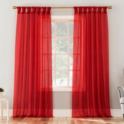 Krista Штора Krista Holiday Twist Tab Sheer Tab