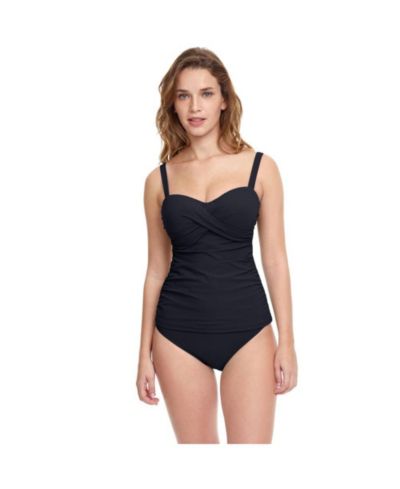 Profile by Gottex Women's Tutti Frutti D-Cup Tankini Swim Top Swimsuit