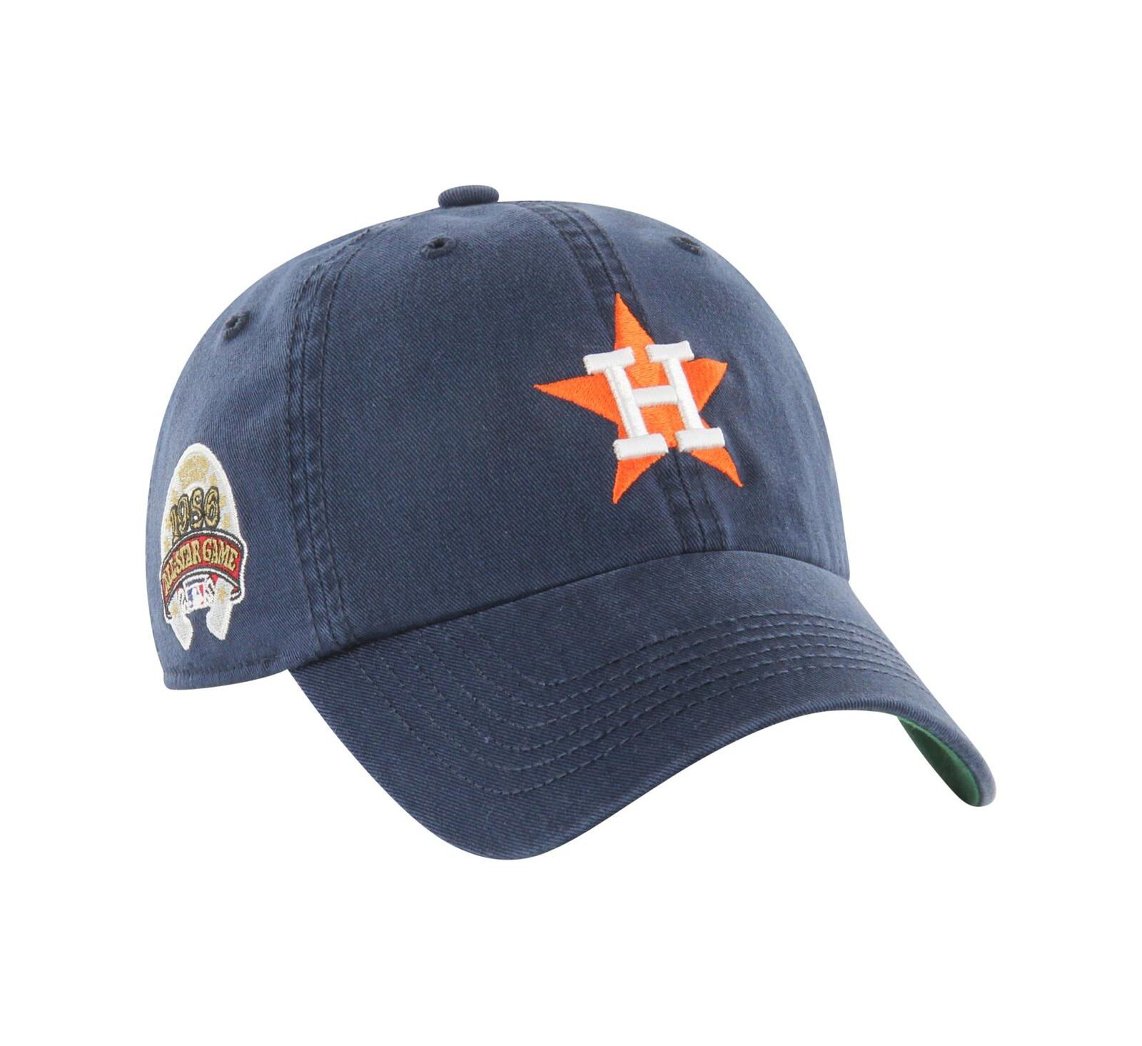 Men's '47 Brand Navy Houston Astros Sure Shot Classic Franchise Fitted Hat