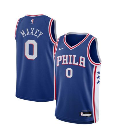 Детская джерси Nike Tyrese Maxey Royal Philadelphia 76ers Swingman - Icon Edition